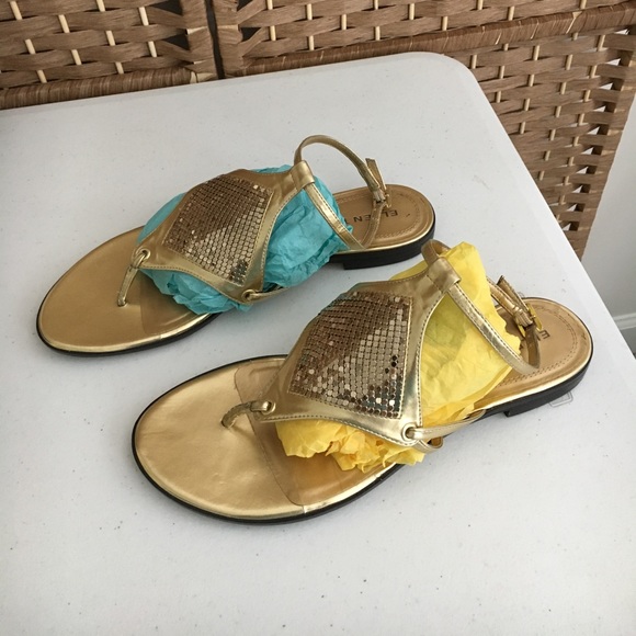 Women’s Ellen Tracy Sandals Size 8. - Picture 3 of 5